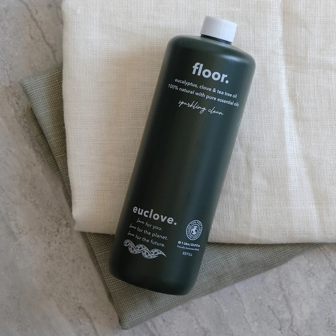Benefits Of Essential oil Based floor cleaners - Eucalyptus, Clove and Tea Tree