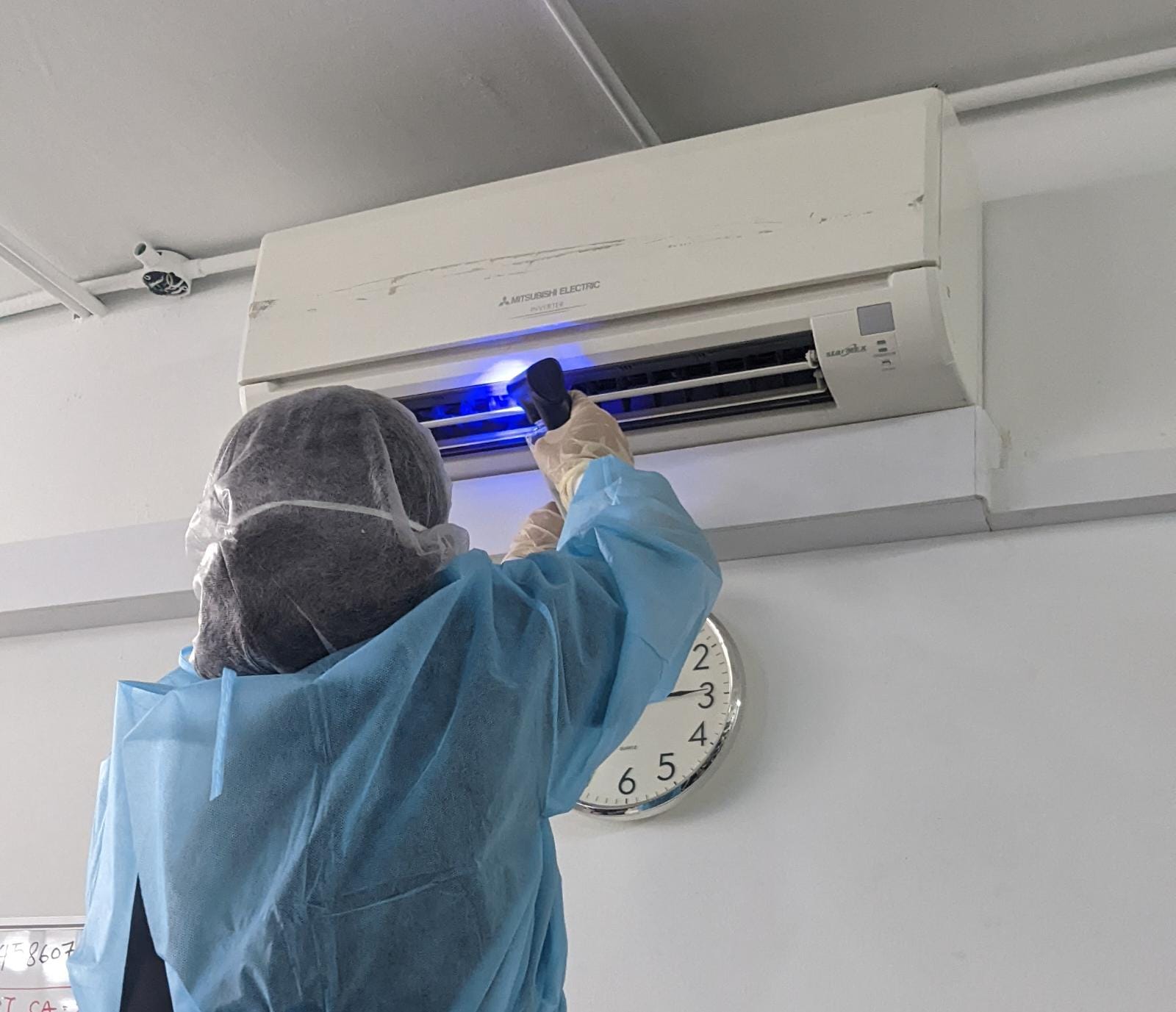 10 things to look out for when selecting a professional disinfecting company.