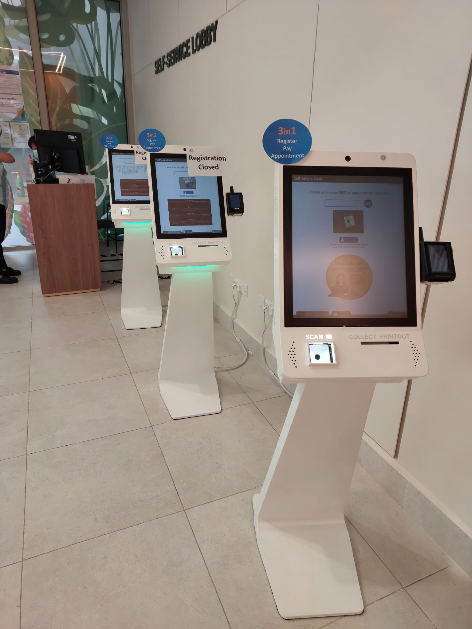 Pico X Asahi AHC23 National healthcare group polyclinics