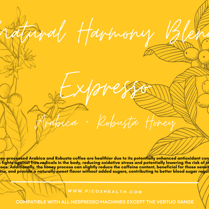 Nature Harmony Blend Expresso Coffee Capsule Pico X 