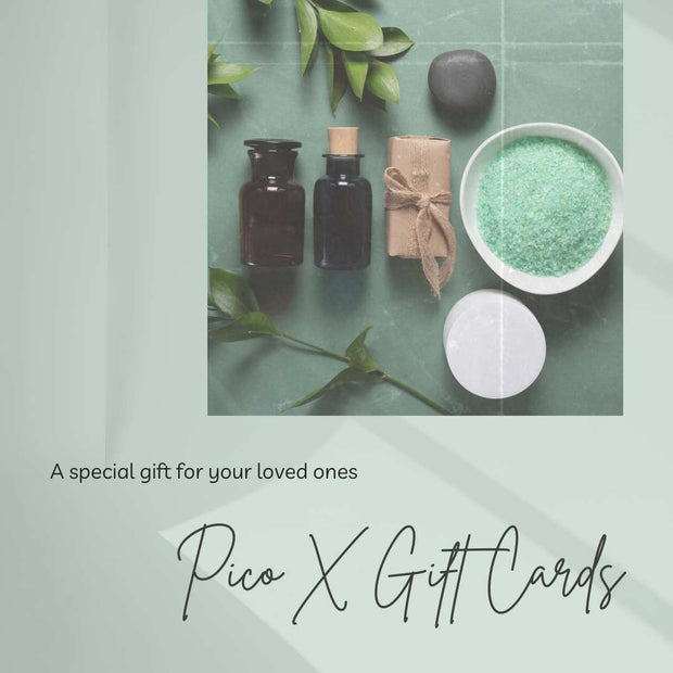Pico X 數字禮品卡