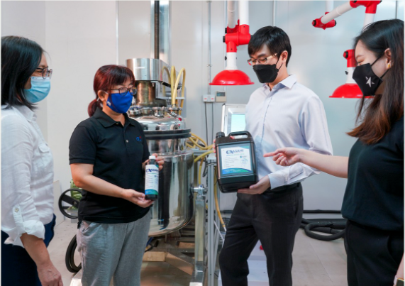 Antimicrobial coating for home and industries