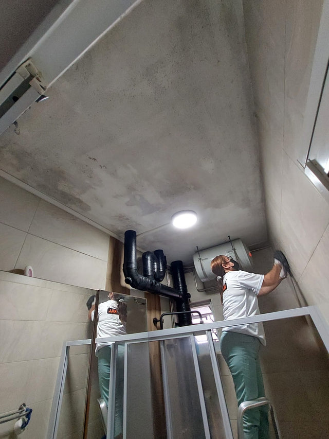 Refresh your bathroom with moisture prevention