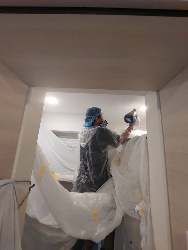 Step 4. Shield23 Pro Antimould Coating